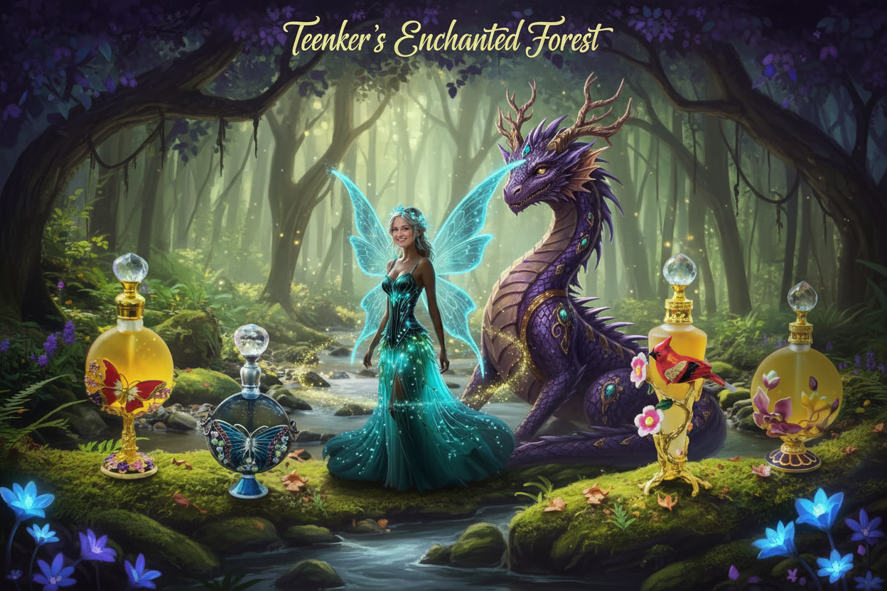 Teenkerbell's Enchanted Forest Banner