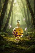 Spring Renewal — Enchanted Forest with Fairies